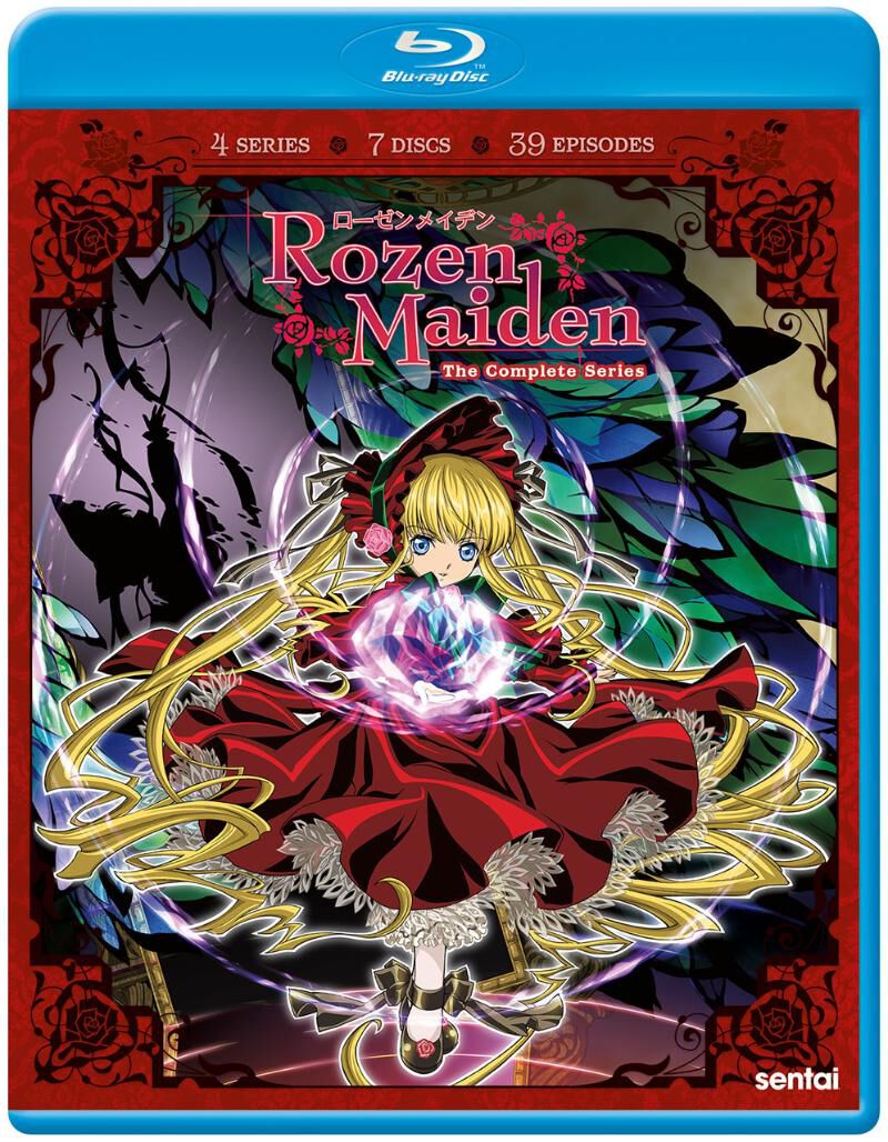 Rozen Maiden - Complete Collection - Blu-ray | Crunchyroll Store